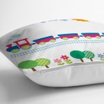 Real Homes Dijital Baskılı Yastık Kırlent Kılıfı Realhomes