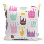 - K909-Gorsel - Realhomes  RealHomes Dijital Baskılı Yastık Kırlent Kılıfı Realhomes