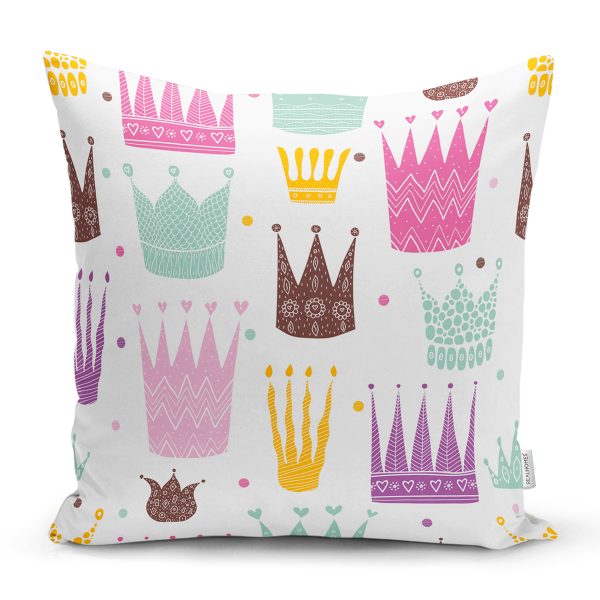 - K909-Gorsel - Realhomes  Real Homes Dijital Baskılı Yastık Kırlent Kılıfı Realhomes