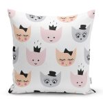 - K911-Gorsel - Realhomes RealHomes Dijital Baskılı Yastık Kırlent Kılıfı Realhomes