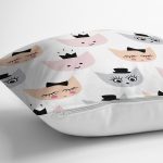 - K911-Gorsel-2 - Realhomes RealHomes Dijital Baskılı Yastık Kırlent Kılıfı Realhomes