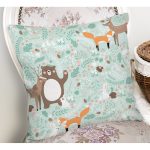 RealHomes Dijital Baskılı Yastık Kırlent Kılıfı Realhomes