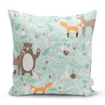 RealHomes Dijital Baskılı Yastık Kırlent Kılıfı Realhomes