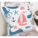 Real Homes Dijital Baskılı Yastık Kırlent Kılıfı Realhomes