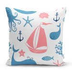 Real Homes Dijital Baskılı Yastık Kırlent Kılıfı Realhomes