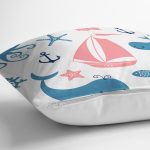 Real Homes Dijital Baskılı Yastık Kırlent Kılıfı Realhomes