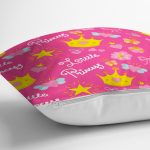 RealHomes Dijital Baskılı Yastık Kırlent Kılıfı Realhomes