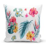 - K924-Gorsel - Realhomes  Real Homes Dijital Baskılı Yastık Kırlent Kılıfı Realhomes