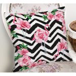 Flamingo Desenli Dijital Baskılı Yastık Kırlent Kılıfı Realhomes