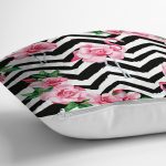 Flamingo Desenli Dijital Baskılı Yastık Kırlent Kılıfı Realhomes