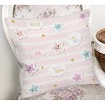 RealHomes Dijital Baskılı Yastık Kırlent Kılıfı Realhomes