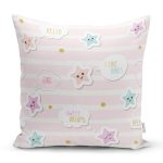 RealHomes Dijital Baskılı Yastık Kırlent Kılıfı Realhomes