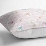 RealHomes Dijital Baskılı Yastık Kırlent Kılıfı Realhomes