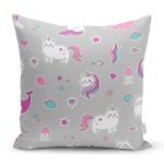 - K934-Gorsel - Realhomes  Real Homes Dijital Baskılı Yastık Kırlent Kılıfı Realhomes