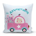 Real Homes Dijital Baskılı Yastık Kırlent Kılıfı Realhomes