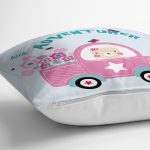 Real Homes Dijital Baskılı Yastık Kırlent Kılıfı Realhomes