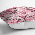 - K945-Gorsel-2 - Realhomes Çiçek Temalı Dijital Baskılı Yastık Kırlent Kılıfı Realhomes