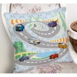 - K947-Gorsel-1 - Realhomes  RealHomes Dijital Baskılı Yastık Kırlent Kılıfı Realhomes