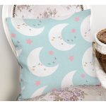 Real Homes Dijital Baskılı Yastık Kırlent Kılıfı Realhomes