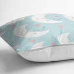 Real Homes Dijital Baskılı Yastık Kırlent Kılıfı Realhomes