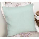 - K958-Gorsel-1 - Realhomes Mint Yeşili Renkl Dijital Baskılı Dekoratif Yastık Kırlent Kılıfı Realhomes