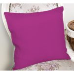 - K959-Gorsel-1 - Realhomes  Mor Renkli Dijital Baskılı Dekoratif Yastık Kırlent Kılıfı Realhomes