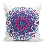 - K964-Gorsel - Realhomes  Real Homes Dijital Baskılı Dekoratif Yastık Kırlent Kılıfı Realhomes