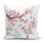 - K965-Gorsel - Realhomes  Real Homes Dijital Baskılı Dekoratif Yastık Kırlent Kılıfı Realhomes