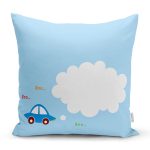 Real Homes Dijital Baskılı Modern Yastık Kırlent Kılıfı Realhomes