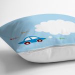 Real Homes Dijital Baskılı Modern Yastık Kırlent Kılıfı Realhomes