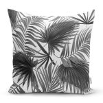 - K971-Gorsel - Realhomes  Real Homes Dijital Baskılı Dekoratif Yastık Kırlent Kılıfı Realhomes