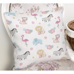 - K973-Gorsel-1 - Realhomes Real Homes Dijital Baskılı Dekoratif Yastık Kırlent Kılıfı Realhomes