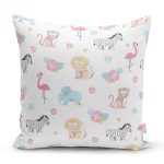 - K973-Gorsel - Realhomes Real Homes Dijital Baskılı Dekoratif Yastık Kırlent Kılıfı Realhomes