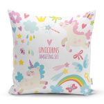 Real Homes Dijital Baskılı Dekoratif Yastık Kırlent Kılıf Realhomes