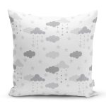 - K975-Gorsel - Realhomes Real Homes Dijital Baskılı Dekoratif Yastık Kırlent Kılıfı Realhomes