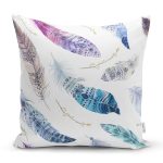 - K978-Gorsel - Realhomes  Real Homes Dijital Baskılı Dekoratif Yastık Kırlent Kılı Realhomes