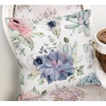 - K979-Gorsel-1 - Realhomes  Real Homes Dijital Baskılı Dekoratif Yastık Kırlent Kılıfı Realhomes