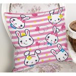 RealHomes Dijital Baskılı Dekoratif Yastık Kırlent Kılı Realhomes