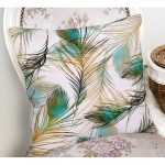 Real Homes Dijital Baskılı Dekoratif Yastık Kırlent Kılıfı Realhomes