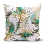 Real Homes Dijital Baskılı Dekoratif Yastık Kırlent Kılıfı Realhomes