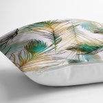 Real Homes Dijital Baskılı Dekoratif Yastık Kırlent Kılıfı Realhomes