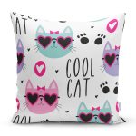 Real Homes Dijital Baskılı Dekoratif Yastık Kırlent Kılıfı Realhomes