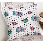 - K983-Gorsel-1 - Realhomes  Real Homes Dijital Baskılı Dekoratif Yastık Kırlent Kılıfı Realhomes