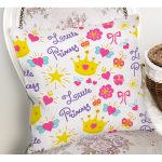 Real Homes Dijital Baskılı Dekoratif Yastık Kırlent Kılıfı Realhomes