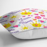 Real Homes Dijital Baskılı Dekoratif Yastık Kırlent Kılıfı Realhomes