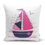 - K985-Gorsel - Realhomes Real Homes Dijital Baskılı Dekoratif Yastık Kırlent Kılıfı Realhomes