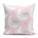 Real Homes Dijital Baskılı Dekoratif Yastık Kırlent Kılıfı Realhomes