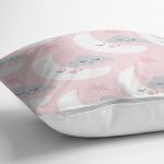 Real Homes Dijital Baskılı Dekoratif Yastık Kırlent Kılıfı Realhomes