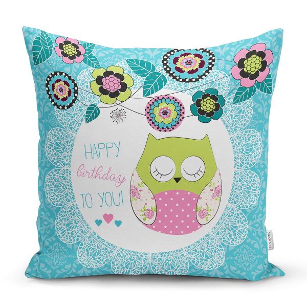 - K99-Gorsel - Realhomes  Real Homes Dijital Baskılı Dekoratif Yastık Kırlent Kılıfı Realhomes