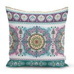 - K990-Gorsel - Realhomes  Real Homes Dijital Baskılı Dekoratif Yastık Kırlent Kılıfı Realhomes